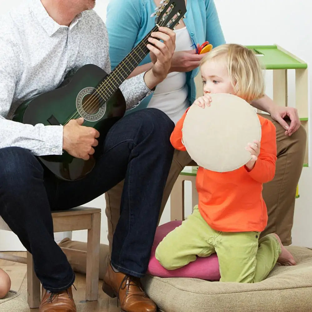 Tambour Enfant Bois