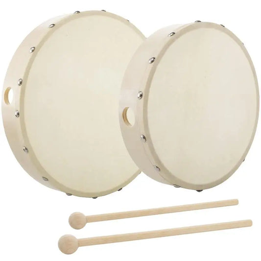 Tambour Enfant Bois