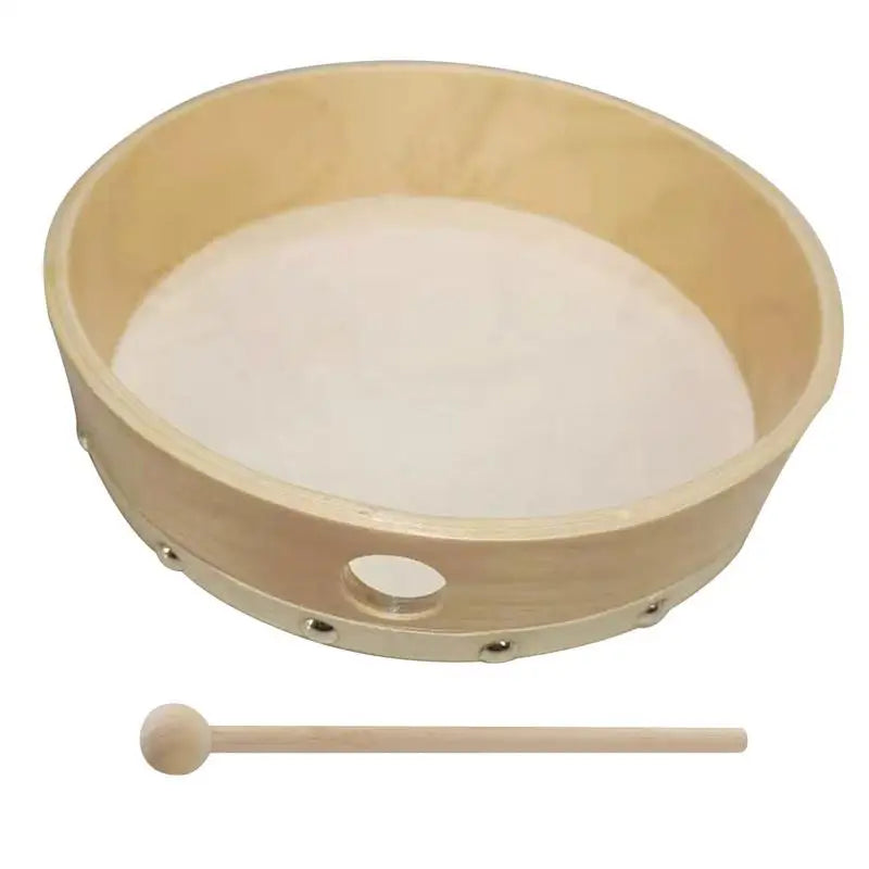 Tambour Enfant Bois